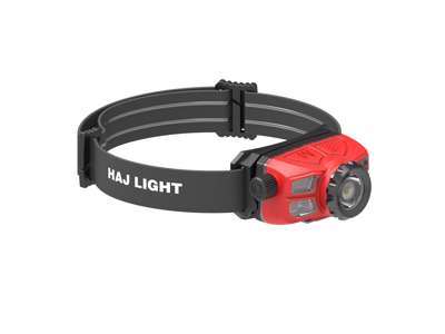 HAJ-Light Genopladelig pandelampe 400 lum