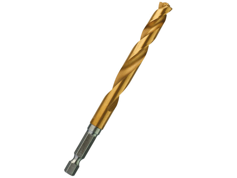 Milwaukee Spiralbor HSS-G TiN 1/4" 6kt skaft 9,0mm