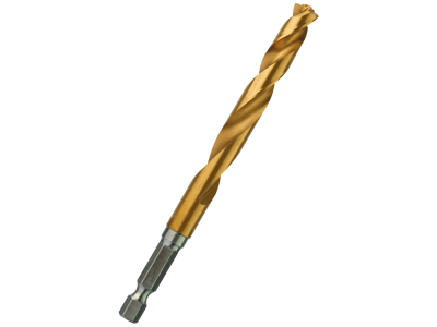 Milwaukee Spiralbor HSS-G TiN 1/4" 6kt skaft 9,0mm