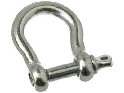 H-sjækel galv. handelskval. 8 mm