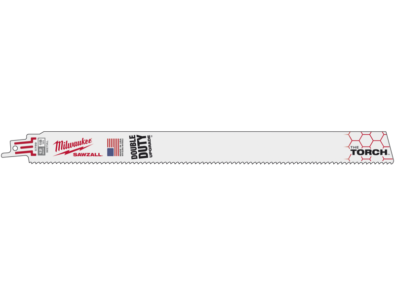 Milwaukee Bajonetsavblad TO300×18tpi pk/5