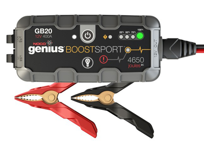 Noco Genius GB20 Boost Sport - Jump start til 12V blybatterier