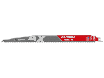 Milwaukee Bajonetsavblad The AX Carbide 300×5tpi, 5stk