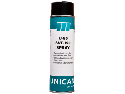 Unican U-80 svejsespray 500ml