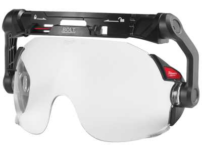 Milwaukee Visir kort kompakt t/Bolt 200 hjelm, klar