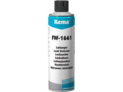 Kema lækagesøgespray FW-1661 500ml