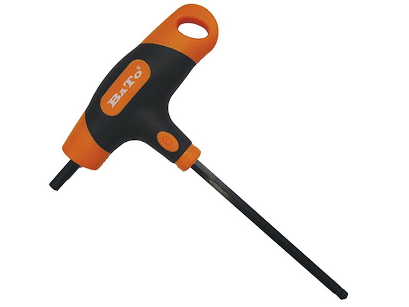 Bato T-greb stiftnøgle 6,0mm m/kugle