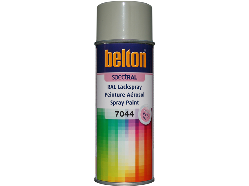 Belton spray 324 Silkegrå RAL7044
