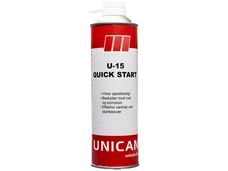 Unican U-15 quick start spray 500ml
