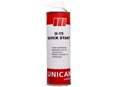 Unican U-15 quick start spray 500ml