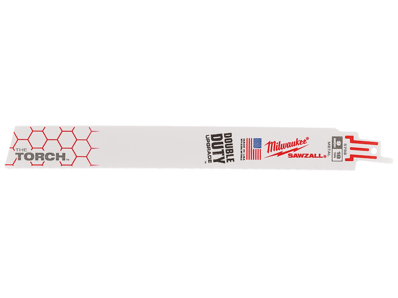 Milwaukee Bajonetsavblad The Torch 230×18tpi, 5stk