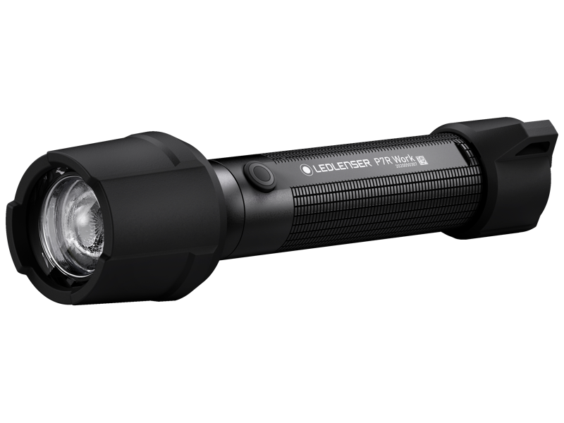Ledlenser P7R work håndlygte 1200lumen genopl.