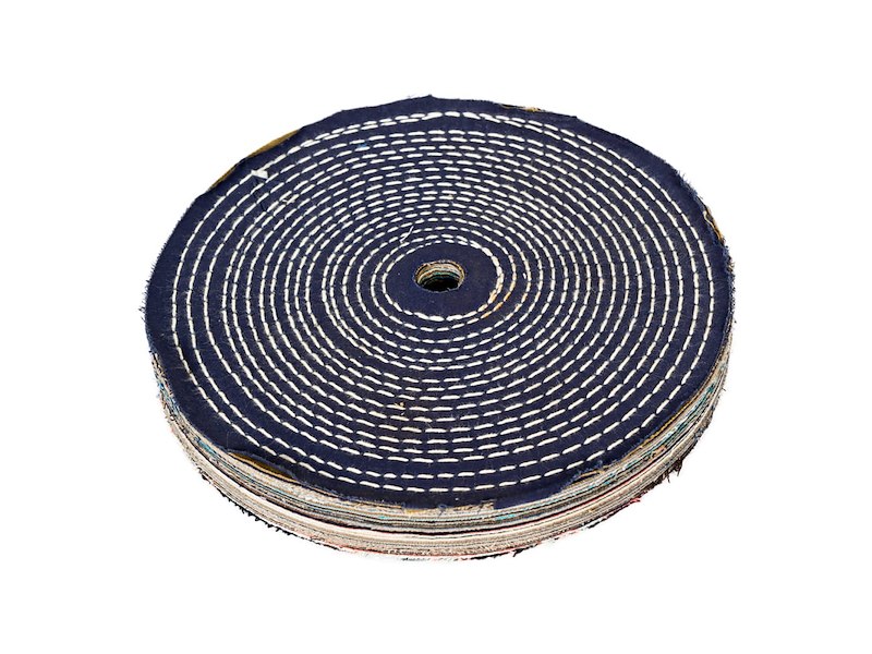 Polerskive hård 150x25x16 mm