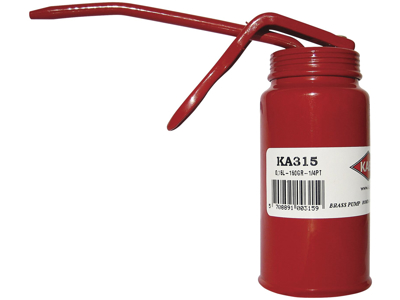 Kabi Smørekande Mini stål 0,15 liter