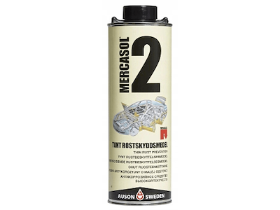 Mercasol nr. 2, 1 liter