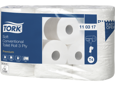 Tork Premium toiletpapir T4 krt/42 ruller