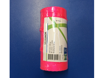 MURSNOR,PINK NYLON 6/8