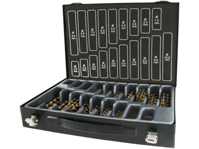 Ruko Borkuf.170 stk HSS-Co5 1-10×0,5mm