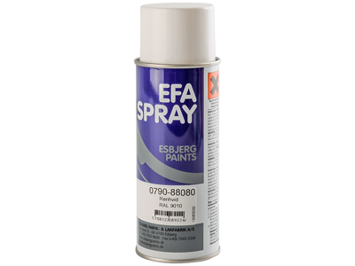 Esbjerg paint Efaspray 3000 flammerød 400 ml