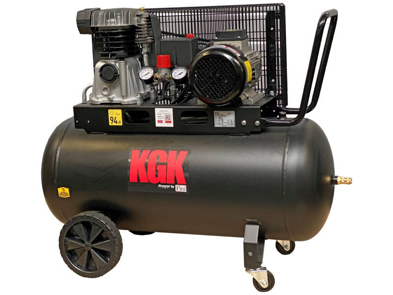 Kompressor 90/360 260ltr/min 3HK 400V 90ltr tank