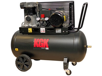 Kompressor 90/360 260ltr/min 3HK 400V 90ltr tank