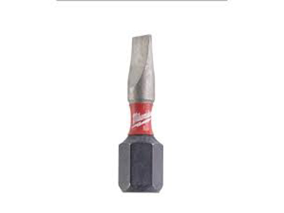 Milwaukee Slagbits Shockwave Imp.Duty kærv 0,6×4,5×25mm pk/2