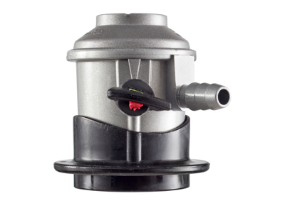 Kosan Lavtryksregulator for click-on ventil med slangestuds