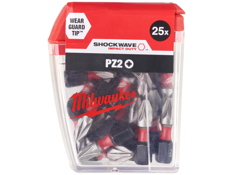 Slagbits Shockwave Impact Duty PZ2×25mm pk/25