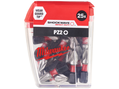 Slagbits Shockwave Impact Duty PZ2×25mm pk/25