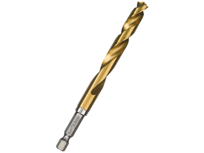 Milwaukee Spiralbor HSS-G TiN 1/4" 6kt skaft 9,5mm