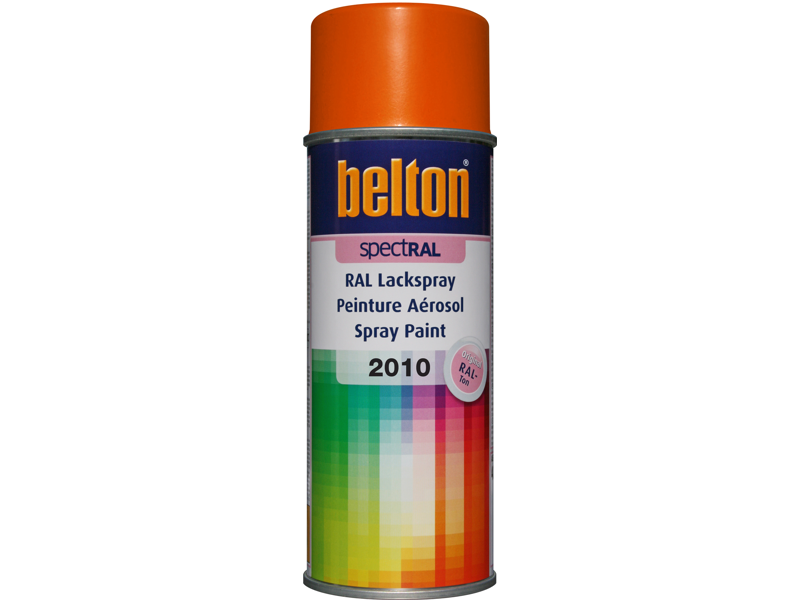Belton spray 324 Signalorange RAL2010