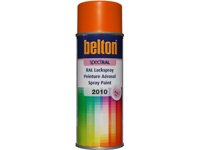 Belton spray 324 Signalorange RAL2010