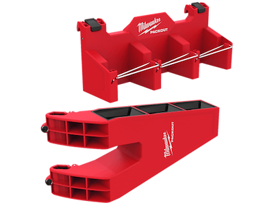 Milwaukee Værktøjsholder lang t/sidemontering, Packout