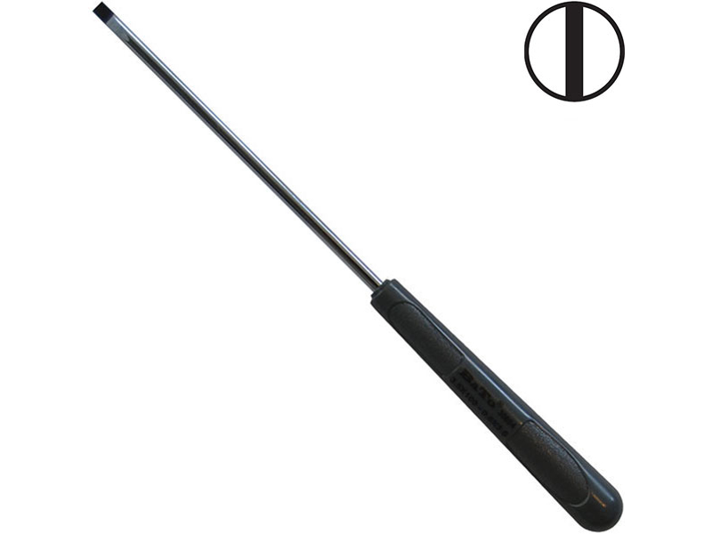 BATO Skruetrækker kærv 3,5 x 100mm. Slank model