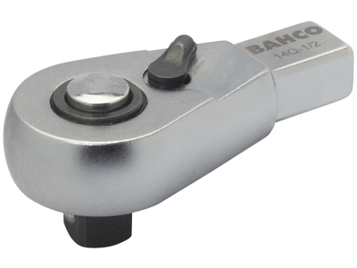 Skraldehoved 1/2"QR pæreform, 1/4"-1/2" 4-kt.adap