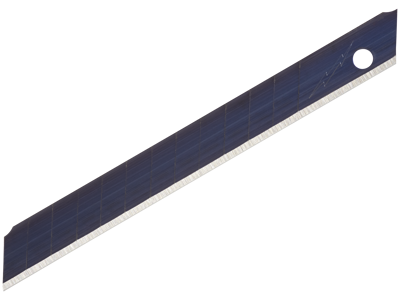Milwaukee Knæk-af blad t/hobbykniv 9mm pk/10