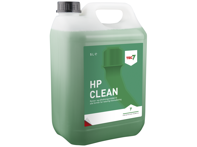Tec7 HP Clean rengøring/affedtningmiddel, 5ltr
