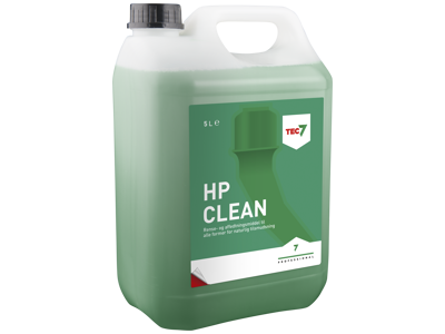 Tec7 HP Clean rengøring/affedtningmiddel, 5ltr