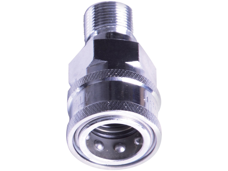 Reno Nippel 3/8" t/lynkobling
