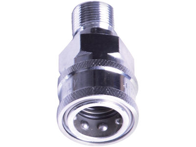 Reno Nippel 3/8" t/lynkobling