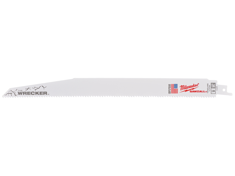 Milwaukee Bajonetsavblad WRE 300×8tpi pk/5