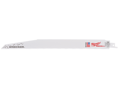 Milwaukee Bajonetsavblad WRE 300×8tpi pk/5