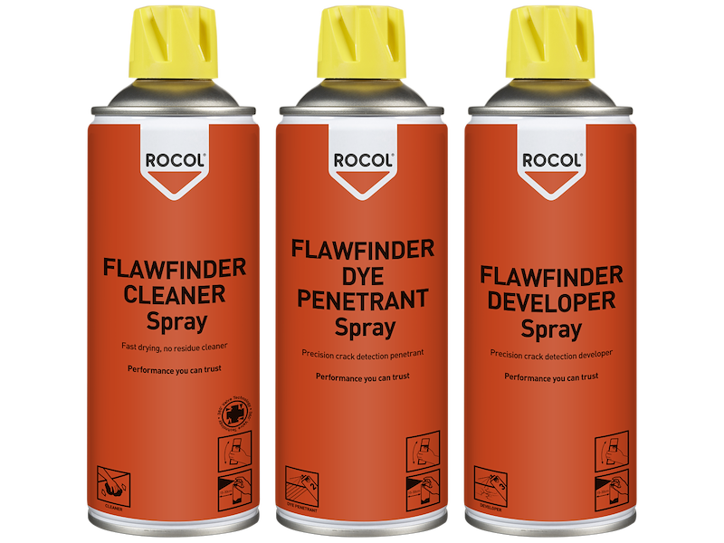 Rocol Flawfinder system 1+2+3