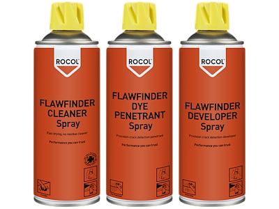 Rocol Flawfinder system 1+2+3