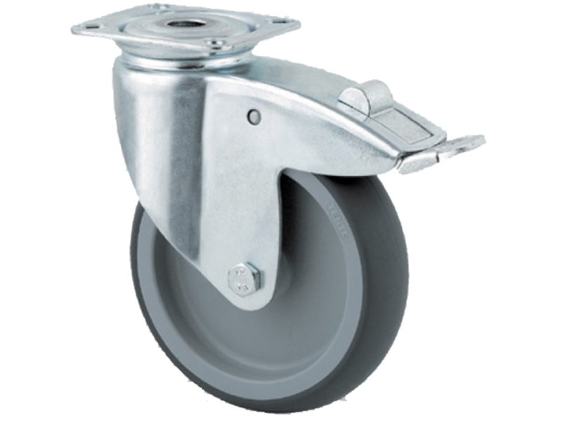 Drejehjul m/brem.2477 PJH 075 P40