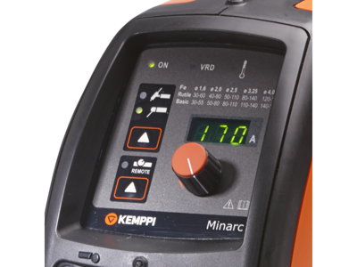 Kemppi Elektrode Svejser Minarc Evo 180