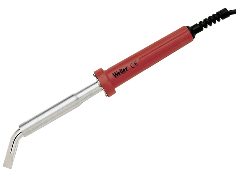 Weller loddekolbe m/12,5mm bøjet spids, 230V/120W