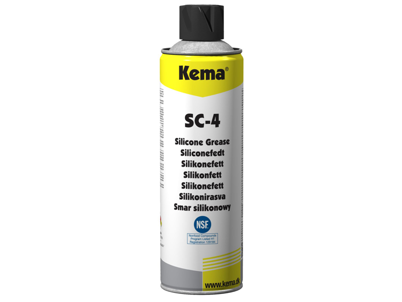 Kema siliconefedt SC-4 spray 500ml