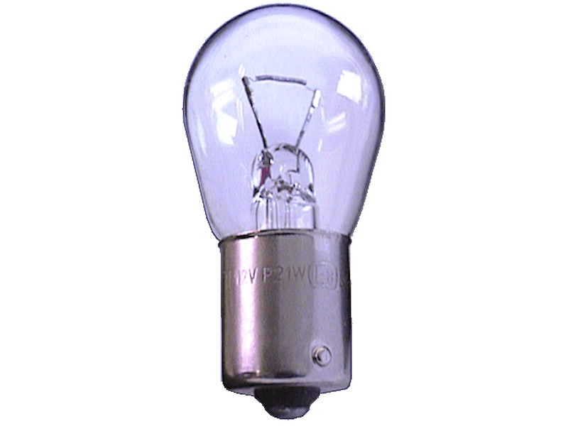 Autolampe BA15S 12V 21W ink. miljøafgift