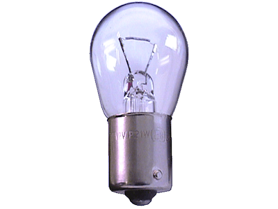 Autolampe BA15S 12V 21W ink. miljøafgift